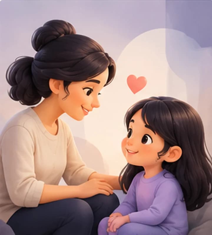 تصویرسازی کارگاه مادر و کودک